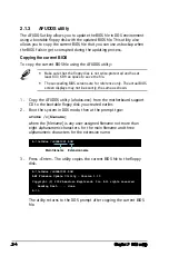 Preview for 44 page of Asus P5LD2-TVM S Manual