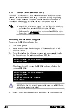 Preview for 46 page of Asus P5LD2-TVM S Manual