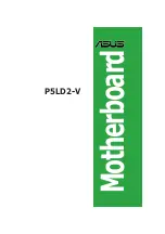 Asus P5LD2-V User Manual preview