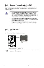 Предварительный просмотр 28 страницы Asus P5LD2-X GBL User Manual