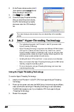 Предварительный просмотр 112 страницы Asus P5LD2-X GBL User Manual