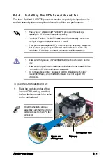 Preview for 33 page of Asus P5M2 User Manual