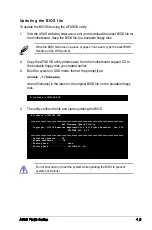 Preview for 70 page of Asus P5M2 User Manual