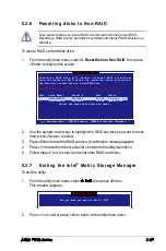 Preview for 142 page of Asus P5M2 User Manual