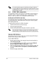 Preview for 142 page of Asus P5N-D - Motherboard - ATX User Manual