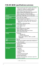 Предварительный просмотр 10 страницы Asus P5N-EM HDMI User Manual