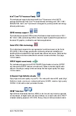 Предварительный просмотр 15 страницы Asus P5N-EM HDMI User Manual