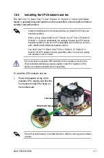 Предварительный просмотр 23 страницы Asus P5N-EM HDMI User Manual