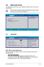 Предварительный просмотр 69 страницы Asus P5N-EM HDMI User Manual