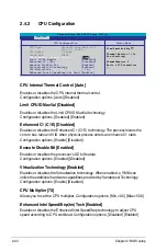 Предварительный просмотр 72 страницы Asus P5N-EM HDMI User Manual