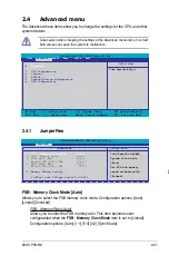 Предварительный просмотр 69 страницы Asus P5N-MX - Motherboard - Micro ATX User Manual