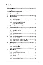 Preview for 3 page of Asus P5N-T Deluxe Owner'S Manual