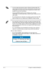 Preview for 40 page of Asus P5N-T Deluxe Owner'S Manual