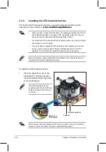 Preview for 36 page of Asus P5N32-E SLI Hardware User Manual