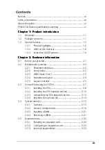 Preview for 3 page of Asus P5N32-SLI SE DELUXE User Manual