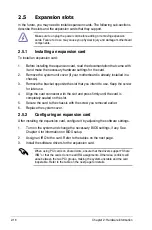 Preview for 42 page of Asus P5N64 WS Professional User Manual