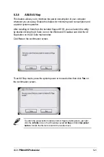 Preview for 129 page of Asus P5N64 WS Professional User Manual