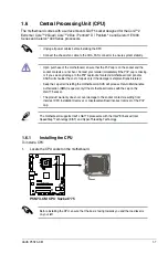 Preview for 17 page of Asus P5N73-CM Manual