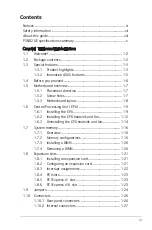 Preview for 3 page of Asus P5ND2 SE User Manual