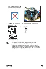 Preview for 25 page of Asus P5ND2 SE User Manual