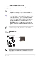 Preview for 17 page of Asus P5P41D User Manual