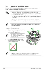 Preview for 20 page of Asus P5P41D User Manual