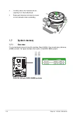 Preview for 22 page of Asus P5P41D User Manual