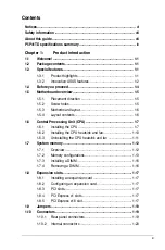 Предварительный просмотр 3 страницы Asus P5P41TD User Manual