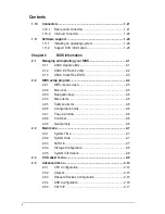 Предварительный просмотр 4 страницы Asus P5P43T User Manual