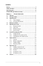 Preview for 3 page of Asus P5P43TD PRO User Manual