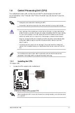 Preview for 17 page of Asus P5P43TD PRO User Manual