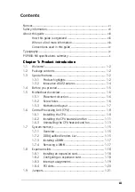 Preview for 3 page of Asus P5P800-MX User Manual