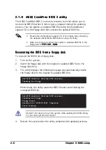 Preview for 48 page of Asus P5P800-MX User Manual