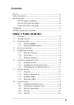 Preview for 3 page of Asus P5P800S User Manual