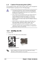 Preview for 20 page of Asus P5P800S User Manual