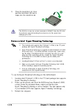 Preview for 22 page of Asus P5P800S User Manual