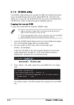 Preview for 48 page of Asus P5P800S User Manual