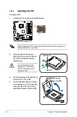 Preview for 26 page of Asus P5Q EM - DO Motherboard - Micro ATX User Manual