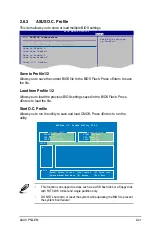 Preview for 99 page of Asus P5Q EM - DO Motherboard - Micro ATX User Manual