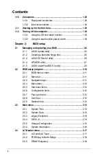 Preview for 4 page of Asus P5Q SE Plus - Motherboard - ATX User Manual