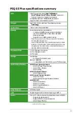 Preview for 11 page of Asus P5Q SE Plus - Motherboard - ATX User Manual