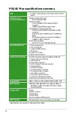 Preview for 12 page of Asus P5Q SE Plus - Motherboard - ATX User Manual