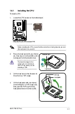 Предварительный просмотр 23 страницы Asus P5Q SE Plus - Motherboard - ATX User Manual