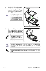 Предварительный просмотр 24 страницы Asus P5Q SE Plus - Motherboard - ATX User Manual