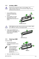 Предварительный просмотр 35 страницы Asus P5Q SE Plus - Motherboard - ATX User Manual