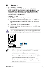 Предварительный просмотр 39 страницы Asus P5Q SE Plus - Motherboard - ATX User Manual