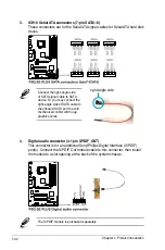 Preview for 44 page of Asus P5Q SE Plus - Motherboard - ATX User Manual