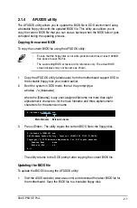 Preview for 59 page of Asus P5Q SE Plus - Motherboard - ATX User Manual