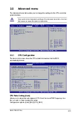 Preview for 75 page of Asus P5Q SE Plus - Motherboard - ATX User Manual