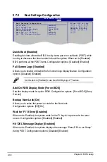 Preview for 86 page of Asus P5Q SE Plus - Motherboard - ATX User Manual